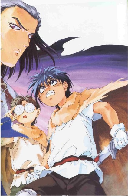 Otaku Gallery  / Art Books / Orphen - Artbook / 65.jpg